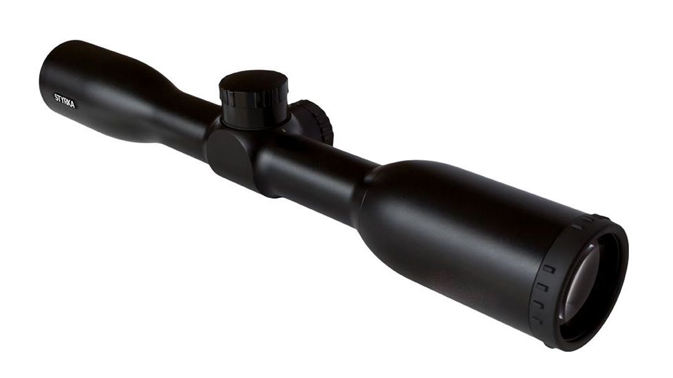 Styrka 4x32mm S3 Rifle Scope,Black,Plex Reticle ST-91000