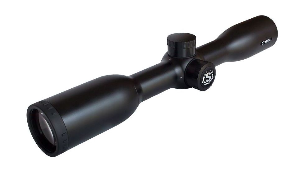 Styrka 4x32mm S3 Rifle Scope,Black,Plex Reticle ST-91000