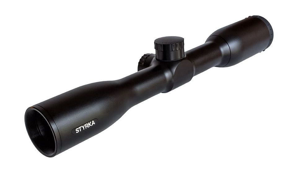 Styrka 4x32mm S3 Rifle Scope,Black,Plex Reticle ST-91000