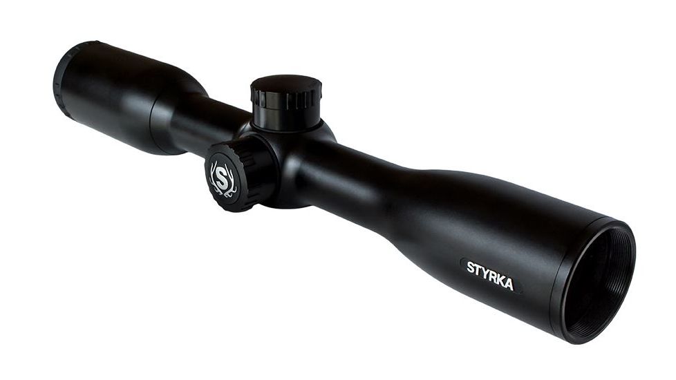Styrka 4x32mm S3 Rifle Scope,Black,Plex Reticle ST-91000