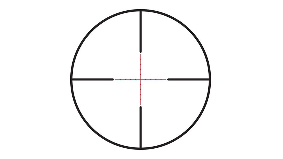 Styrka Illuminated Mil-Dot Reticle