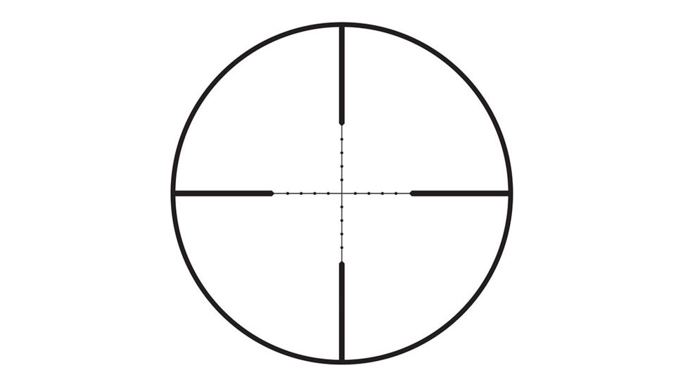 Styrka Mil-Dot Reticle