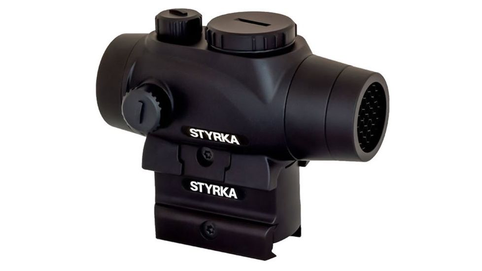 Styrka S3 Green Dot Sight,Open Style,5 MOA ST-73021