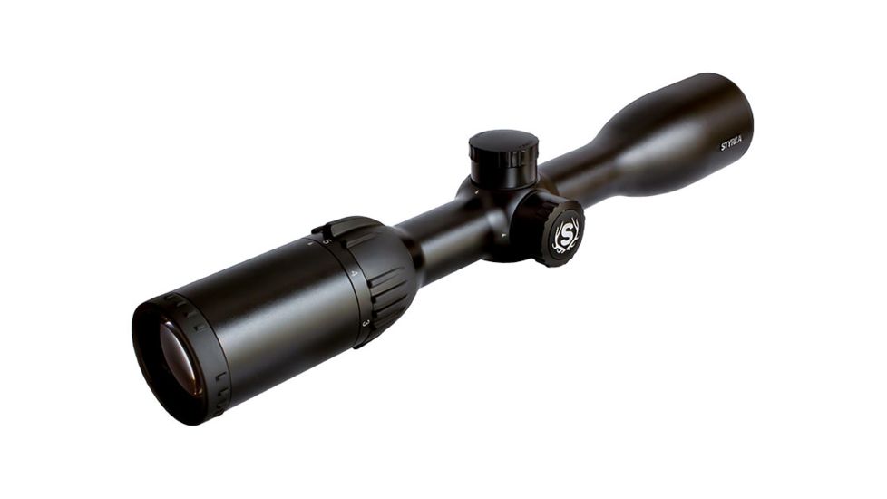 Styrka S3 Rifle Scope, 3-9x40mm, 1in, Second Focal Plane, Plex, 350 Legend Cartridge, Matte Black, Black ST-00340