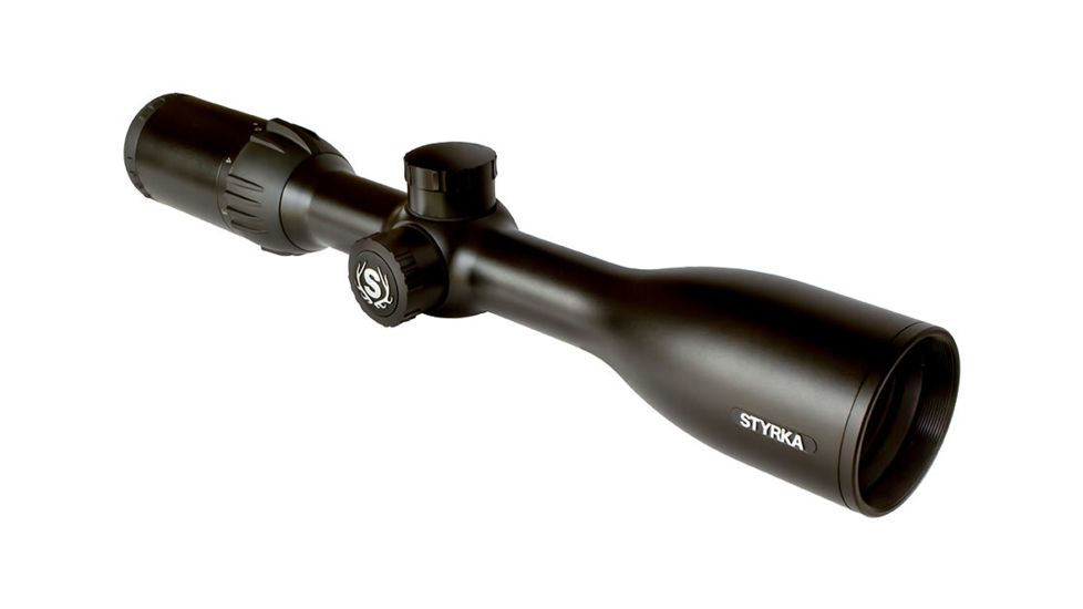 Styrka S3 Rifle Scope, 3-9x40mm, 1in, Second Focal Plane, Plex, 350 Legend Cartridge, Matte Black, Black ST-00340