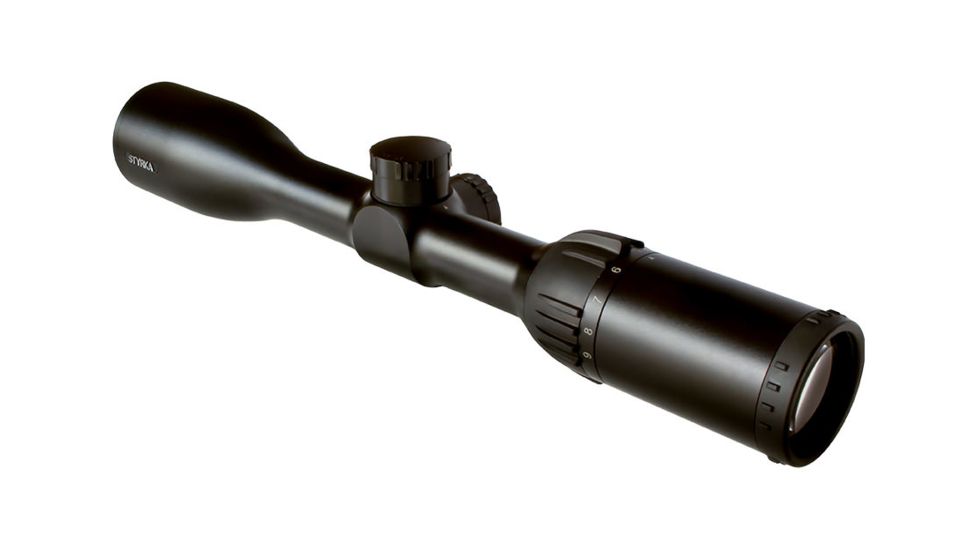 Styrka S3 Rifle Scope, 3-9x40mm, 1in, Second Focal Plane, Plex, 350 Legend Cartridge, Matte Black, Black ST-00340
