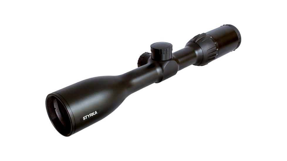 Styrka S3 Rifle Scope, 3-9x40mm, 1in, Second Focal Plane, Plex, 350 Legend Cartridge, Matte Black, Black ST-00340
