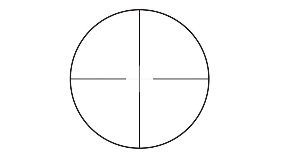 Styrka S3 Rifle Scope, 3-9x40mm, 1in, Second Focal Plane, Plex, 350 Legend Cartridge, Matte Black, Black, Reticle Plex ST-00340