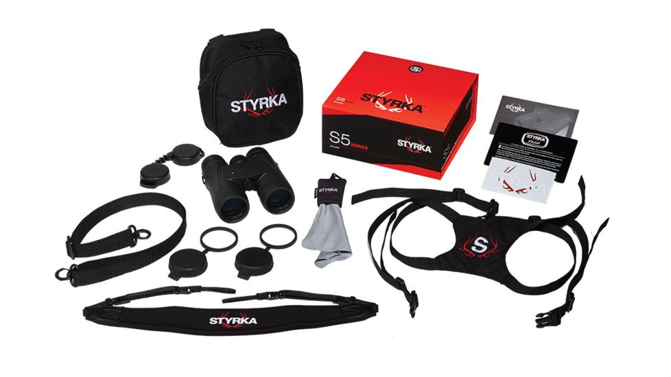 Styrka S5 Series 8x32mm Roof Prism Waterproof Binocular,Dark Green ST-35500