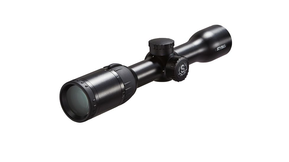 Styrka S5 Series 1.75-5x32mm Waterproof Rifle Scope,Black,Plex Reticle ST-93010
