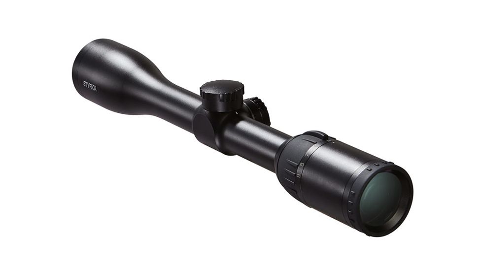 Styrka S5 Series 3-9x40mm Waterproof Rifle Scope,Black,Plex Reticle ST-93030