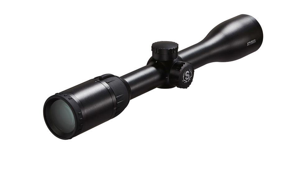 Styrka S5 Series 3-9x40mm Waterproof Rifle Scope,Black,Plex Reticle ST-93030