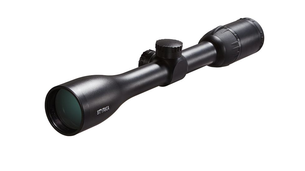 Styrka S5 Series 3-9x40mm Waterproof Rifle Scope,Black,Plex Reticle ST-93030
