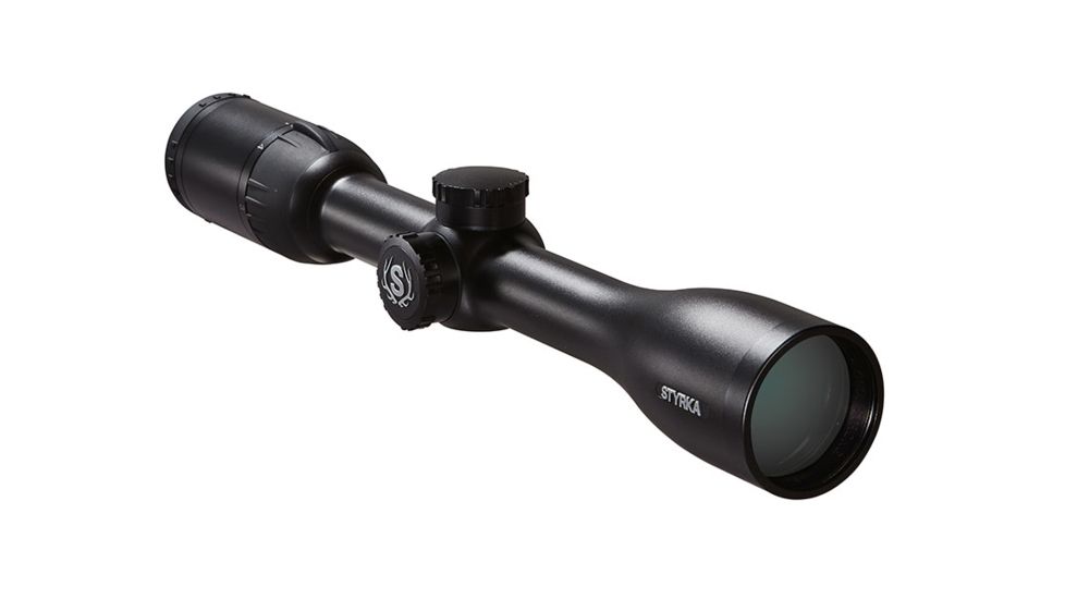 Styrka S5 Series 3-9x40mm Waterproof Rifle Scope,Black,Plex Reticle ST-93030