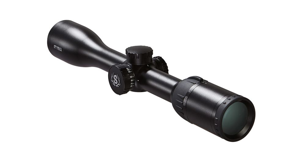 Styrka S5 Series 3-9x40mm Waterproof Rifle Scope w/Side Focus,Black,Plex Reticle ST-93031