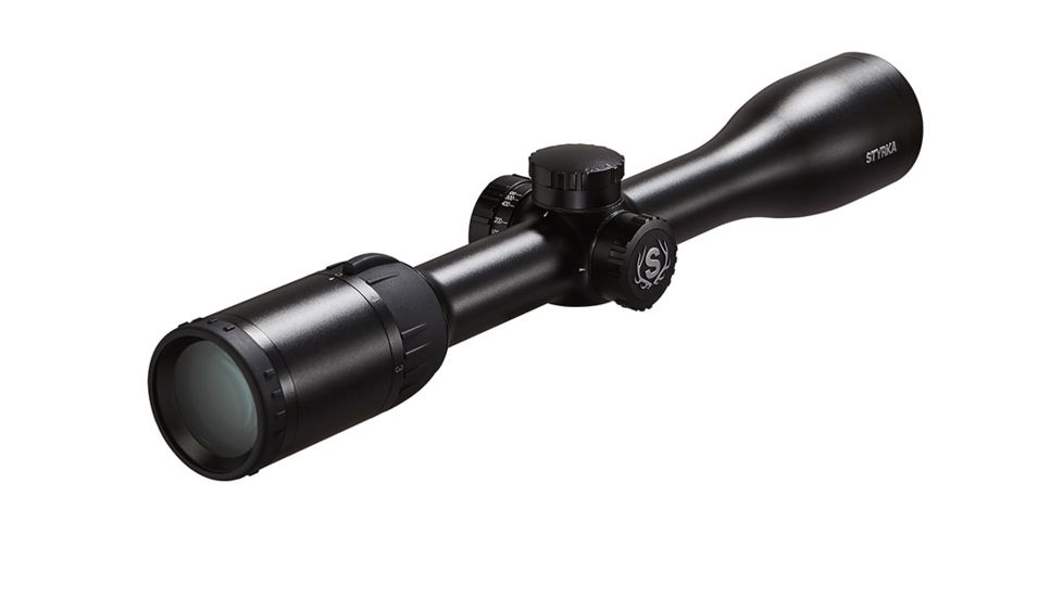 Styrka S5 Series 3-9x40mm Waterproof Rifle Scope w/Side Focus,Black,Plex Reticle ST-93031