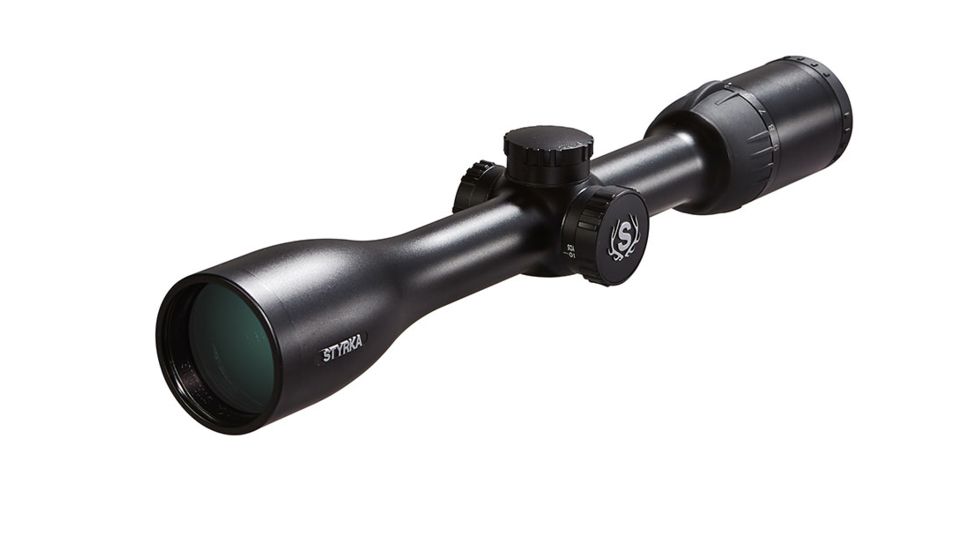 Styrka S5 Series 3-9x40mm Waterproof Rifle Scope w/Side Focus,Black,Plex Reticle ST-93031