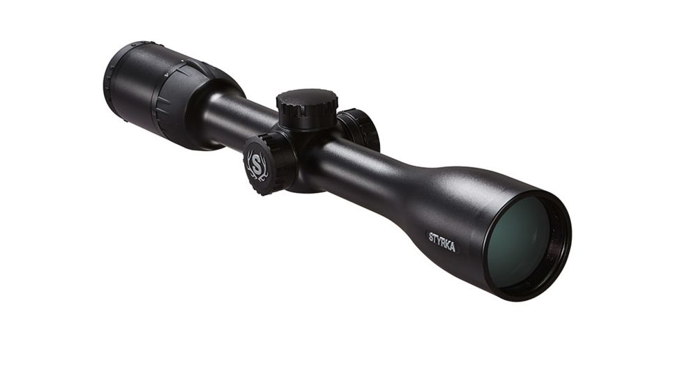 Styrka S5 Series 3-9x40mm Waterproof Rifle Scope w/Side Focus,Black,Plex Reticle ST-93031