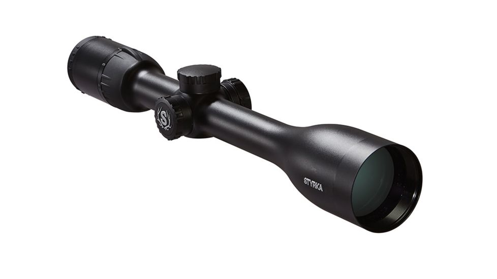Styrka S5 Series 4.5-14x44mm Waterproof Rifle Scope w/Side Focus,Black,Mil-Dot Reticle ST-93041