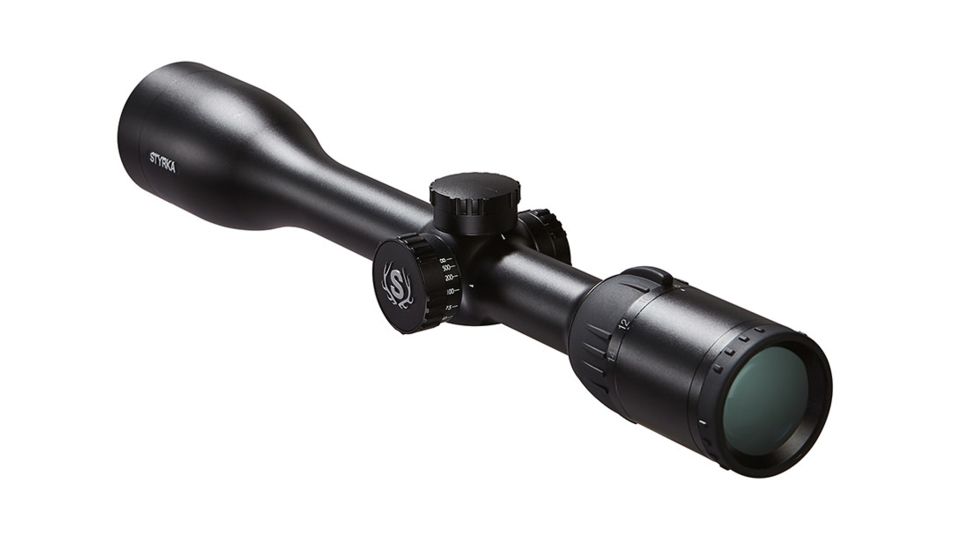 Styrka S5 Series 4.5-14x44mm Waterproof Rifle Scope w/Side Focus,Black,Plex Reticle ST-93040