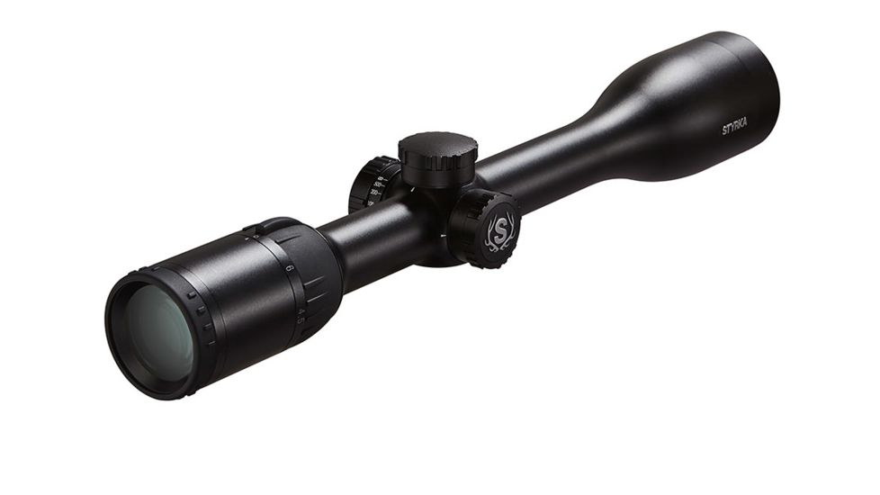 Styrka S5 Series 4.5-14x44mm Waterproof Rifle Scope w/Side Focus,Black,Plex Reticle ST-93040