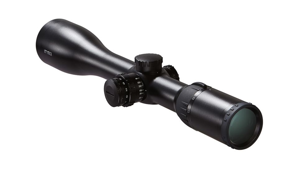 Styrka S7 Series 2.5-15x50mm Waterproof Rifle Scope w/Side ocus,Black,Illuminated Mil-Dot Reticle ST-95041