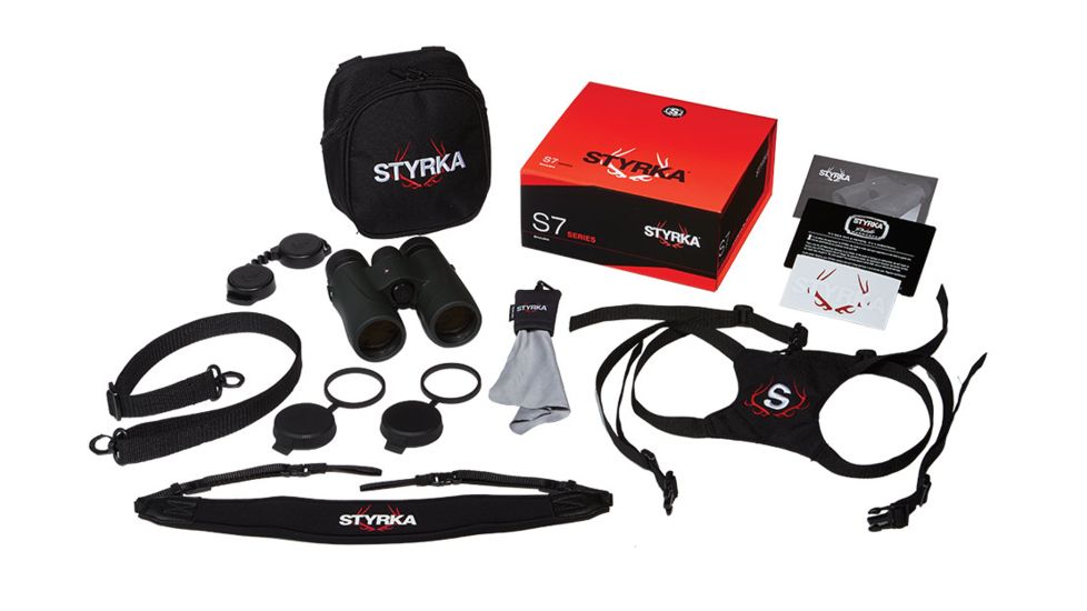 Styrka S7 Series 8x30mm Roof Prism Waterproof Binocular,Dark Green ST-35520