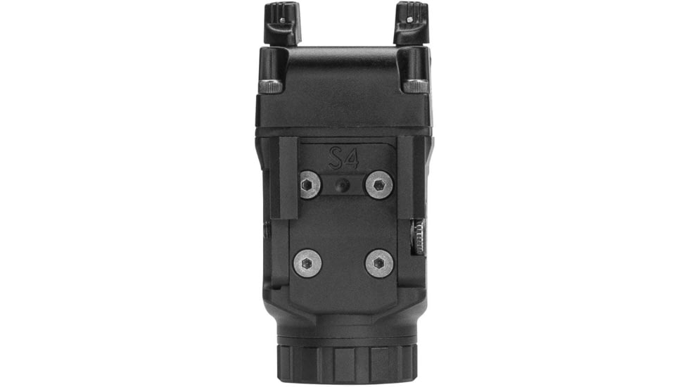 Subcompact Weapon, Black Anodized, 650 Lumens, White LED, Light w/ Green Laser