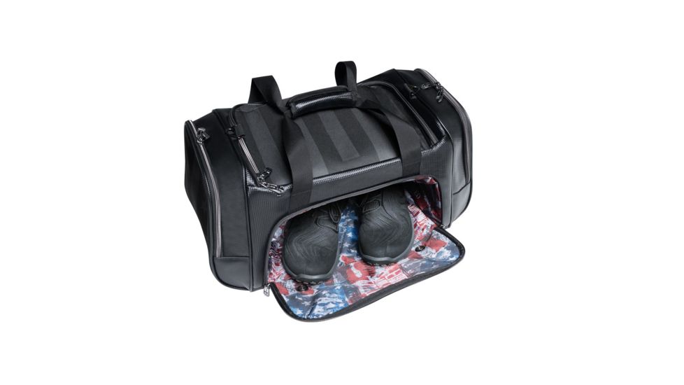 Subtle Patriot Cover Duffle Bag, Black, 18 x 14 x 6, SPGS19105