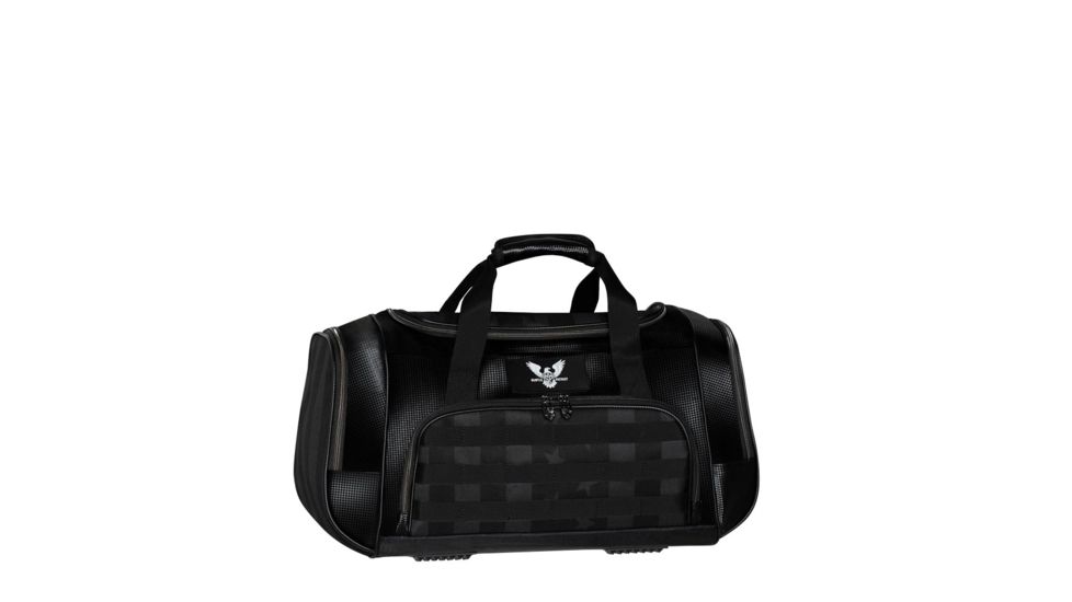 Subtle Patriot Cover Duffle Bag, Black, 18 x 14 x 6, SPGS19105