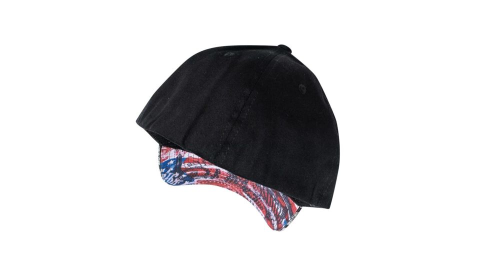 Subtle Patriot Covert Fitted Hat, Black, 10 x 10 x 6, SPAC19116