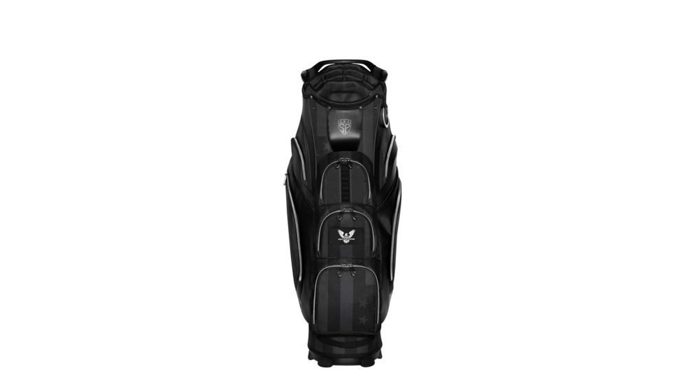 Subtle Patriot Covert Golf Cart Bag, Black, 11 x 15 x 37, SPG019101