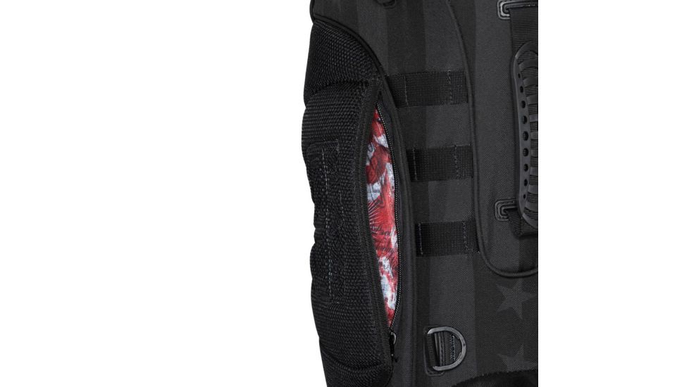 Subtle Patriot Covert Golf Stand Bag, Black, 10 x 15 x 37in, SPG019100