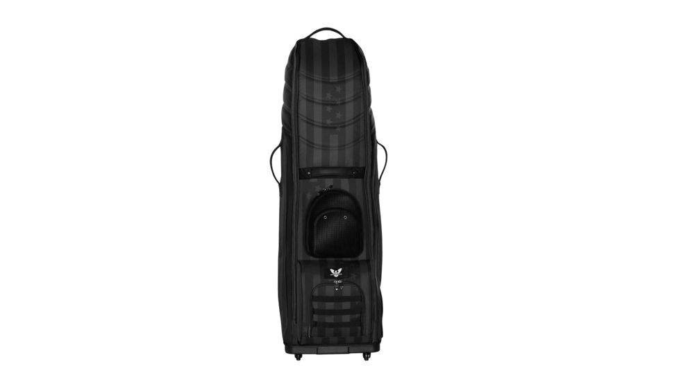 Subtle Patriot Covert Golf travel Bag, Black, 15 x 17 x 32, SPG019102
