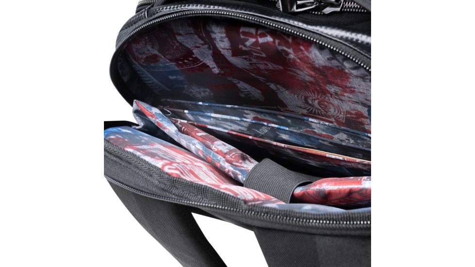 Subtle Patriot Covert Hybrid Backpack, Black, 18 x 14 x 6, SPLS19104