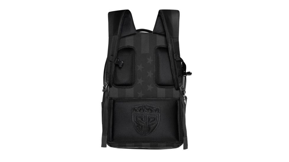 Subtle Patriot Covert Hybrid Backpack, Black, 18 x 14 x 6, SPLS19104