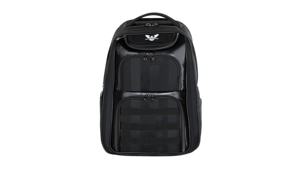 Subtle Patriot Covert Hybrid Backpack, Black, 18 x 14 x 6, SPLS19104