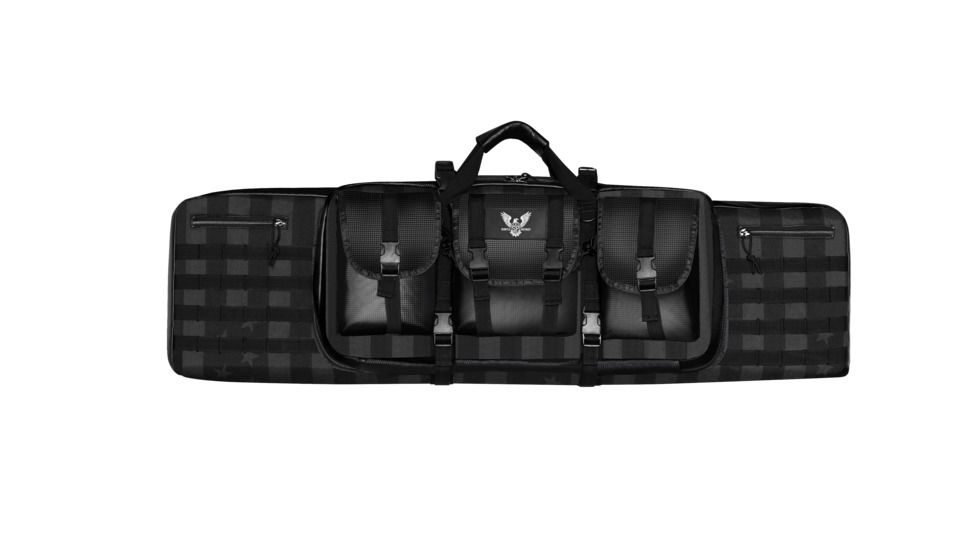 Subtle Patriot Covert Hybrid Rifle Bag, Black, 12 x 12 x 44, SPGU19108