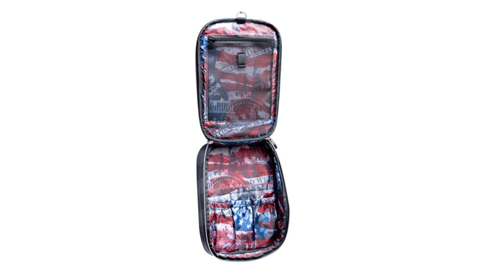 Subtle Patriot Covert Man Kit, Black, 14 x 12 x 6, SPLS19106
