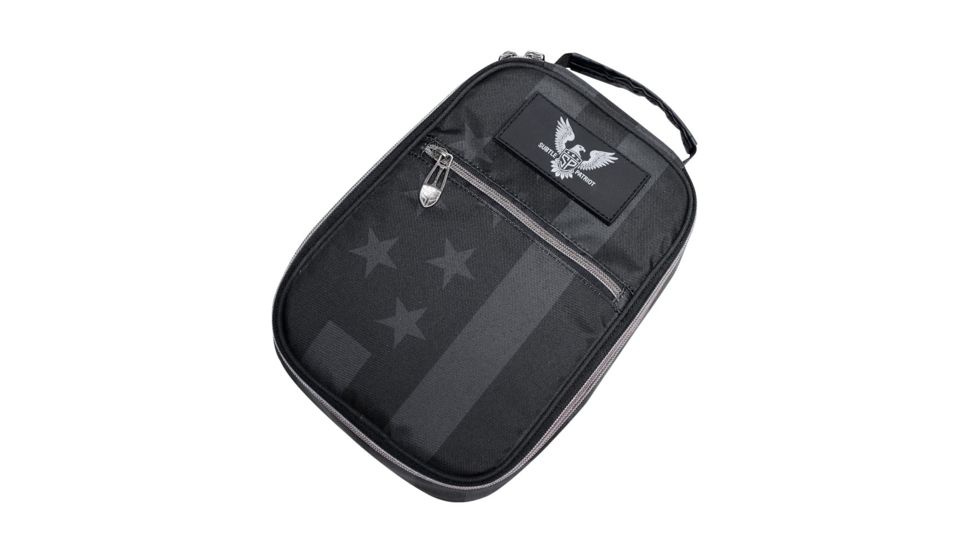 Subtle Patriot Covert Man Kit, Black, 14 x 12 x 6, SPLS19106