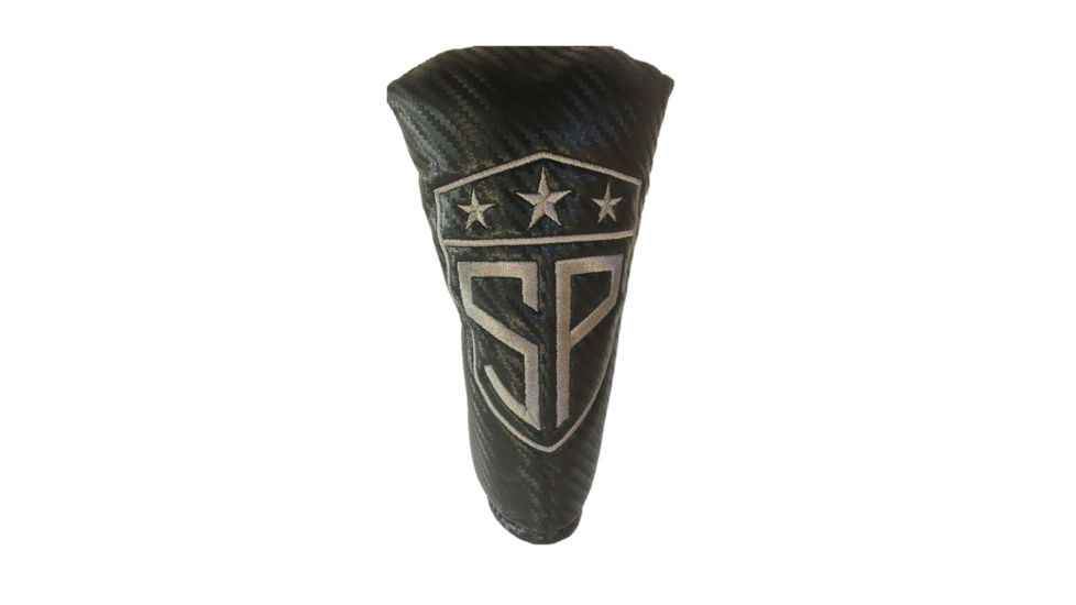 Subtle Patriot Covert Putter Cover - Carbon Fiber, Black Carbon, 10 x 10 x 6, SPAC19119