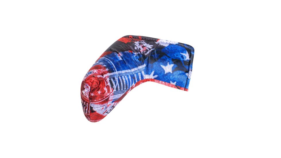 Subtle Patriot Covert Putter Cover - Patriot, Red White Blue, 10 x 10 x 6, SPAC19118