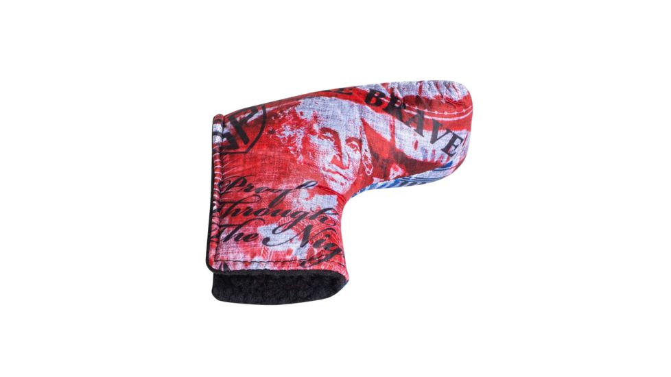 Subtle Patriot Covert Putter Cover - Patriot, Red White Blue, 10 x 10 x 6, SPAC19118