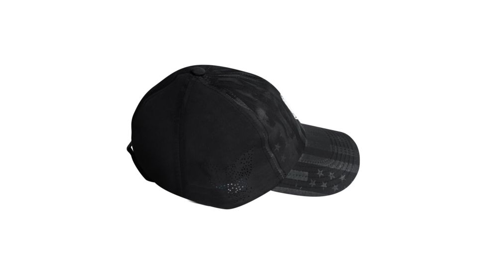 Subtle Patriot Covert Runners Hat, Black, 10 x 10 x 6, SPAC19115
