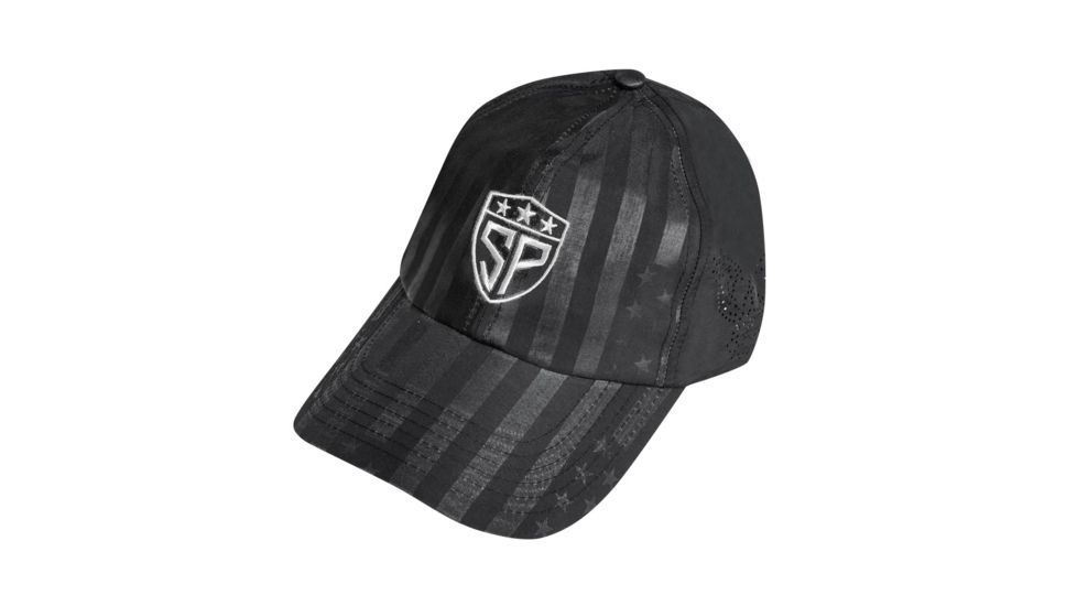 Subtle Patriot Covert Runners Hat, Black, 10 x 10 x 6, SPAC19115