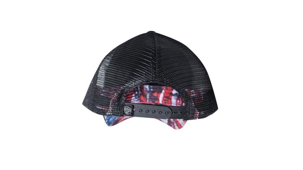 Subtle Patriot Covert Trucker Hat, Black, 10 x 10 x 6, SPAC19114