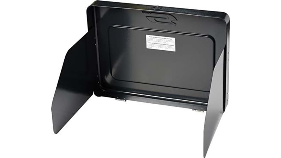 Suburban Mfg 1309.3663 Cooktop Cover 2 Burner, Black, 3065ABK