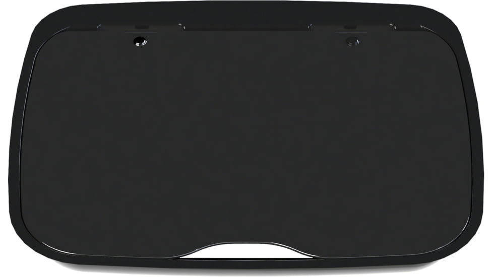 Suburban Mfg 1309.3671 Cooktop Cover 2 Burner, Black, 3084A