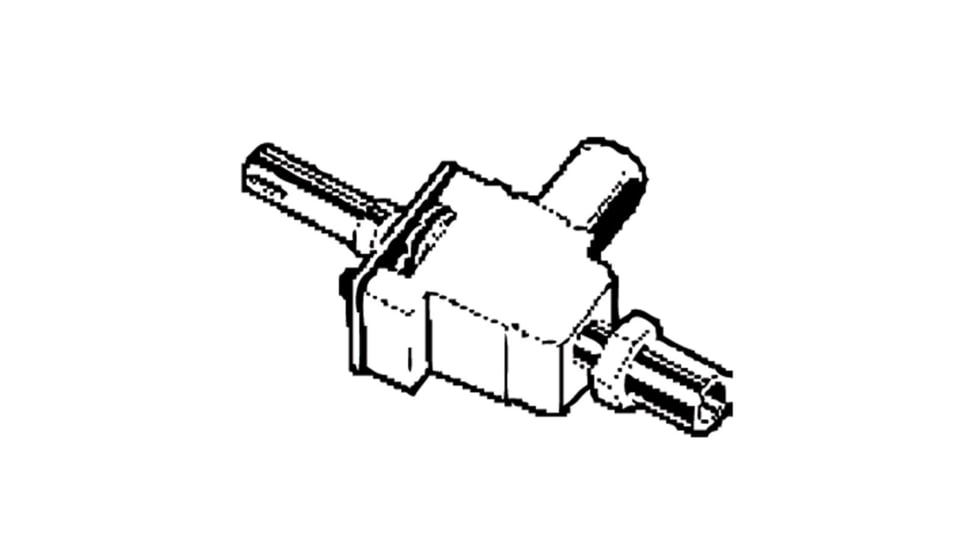 Suburban Mfg Stove Burner Valve, 161161