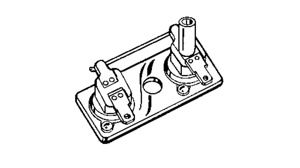 Suburban Mfg Water Heater Thermostat 140 deg F, 232317